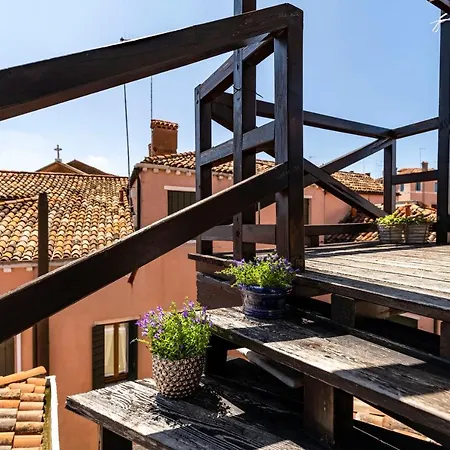 Al Campanile View And Terrace By Wonderful Italy Appartement Venetië Buitenkant foto